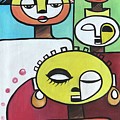 African Heads